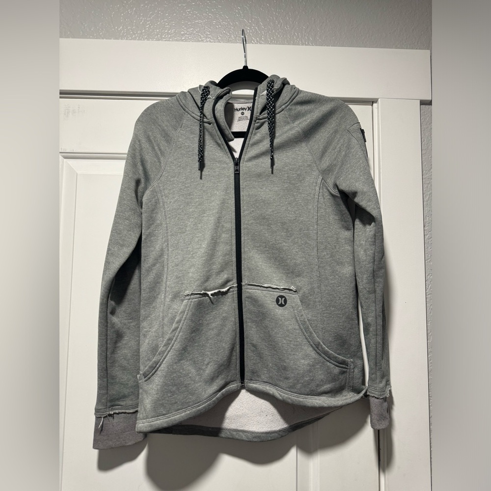 Hurley Gray Women's Jacket